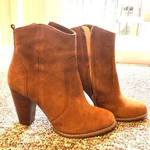 Tan Bootie